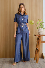 Palazzo Kande Denim