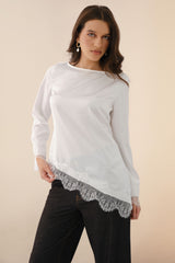 Blusa Azis Hueso