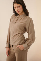 Blusa Arianna Khaki