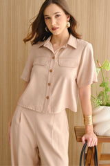 Blusa Alondra Beige