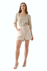 Blusa Perla Verde