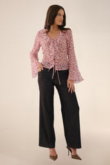 Blusa Roxy Polka Dots
