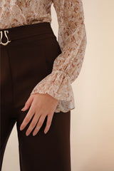 Blusa Melanie Beige