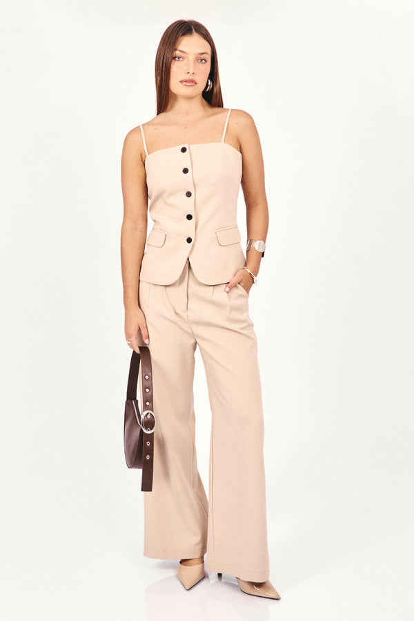 Palazzo Donna Beige