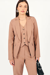 Blazer Harlow Habano
