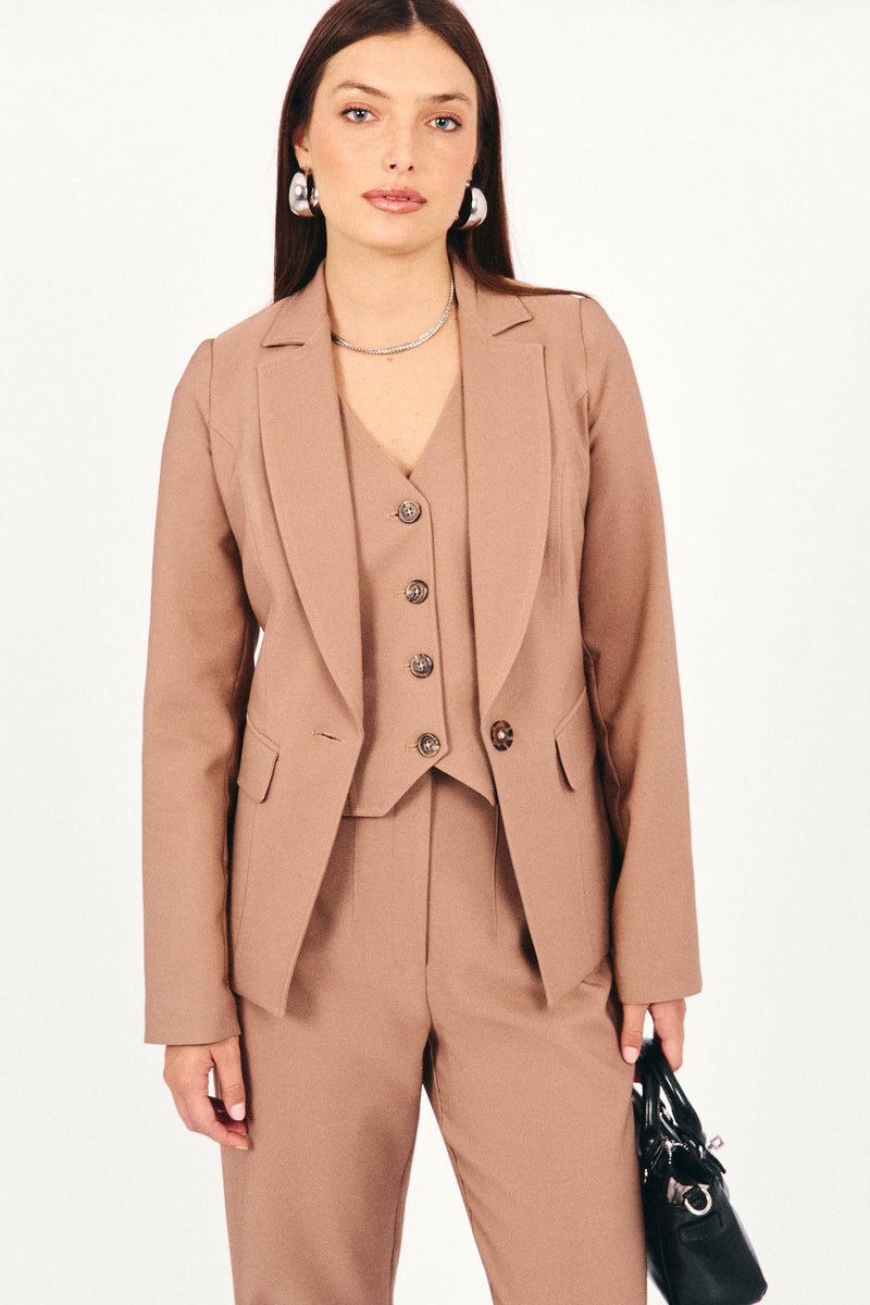Blazer Harlow Habano