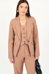 Blazer Harlow Habano
