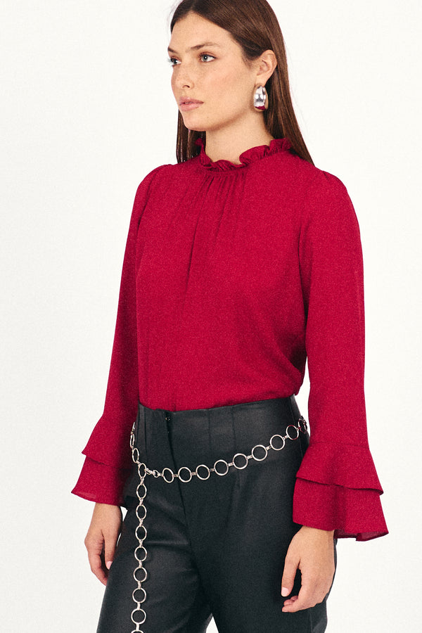 Blusa Valery Vino