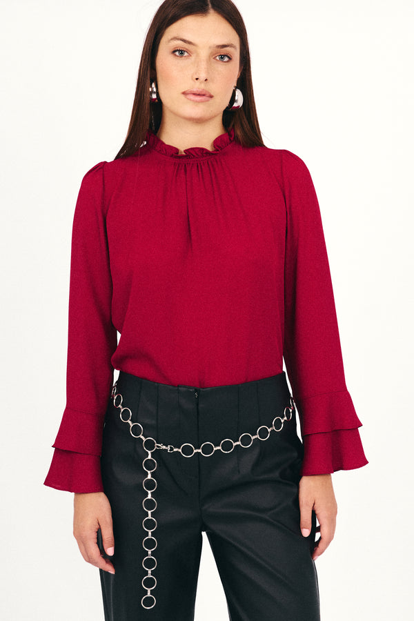 Blusa Valery Vino