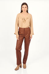 Blusa Dara Camel