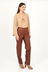 Blusa Dara Camel