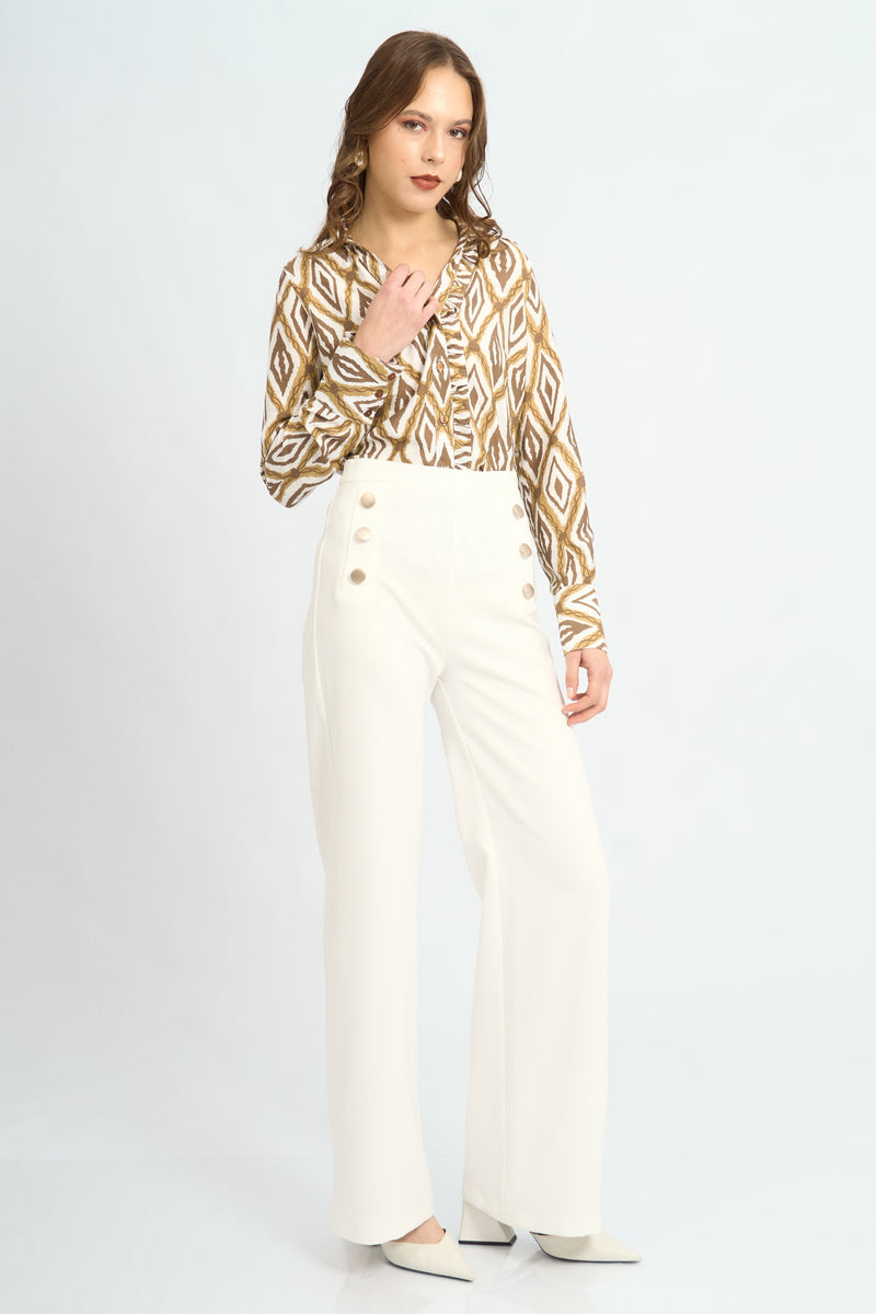 Blusa Amelia Marrón