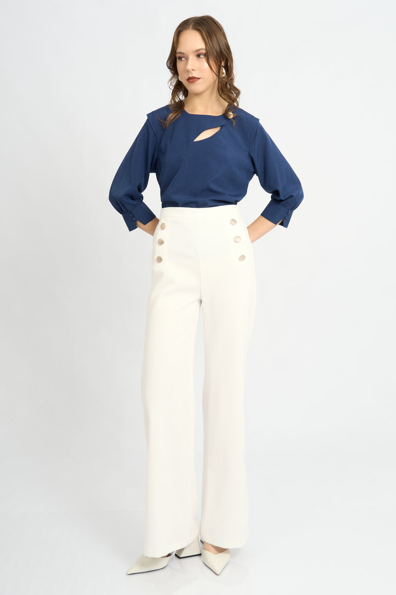 Blusa Noemi Azul