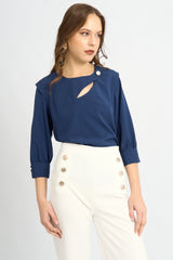 Blusa Noemi Azul