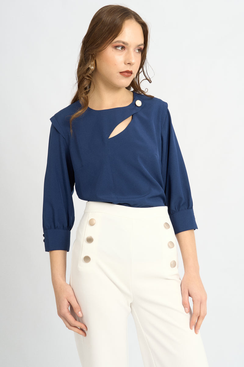 Blusa Noemi Azul