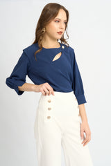 Blusa Noemi Azul
