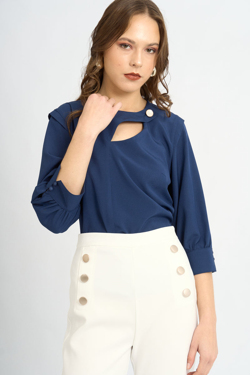 Blusa Noemi Azul