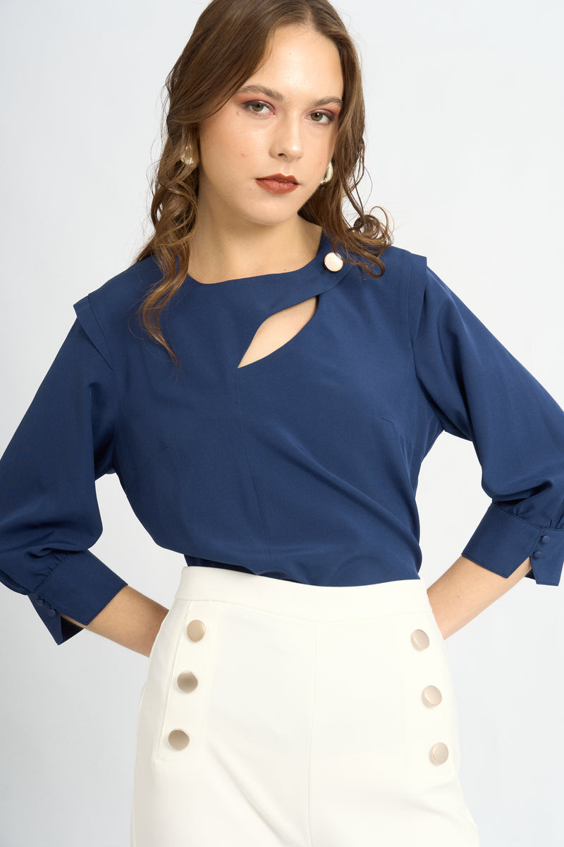 Blusa Noemi Azul