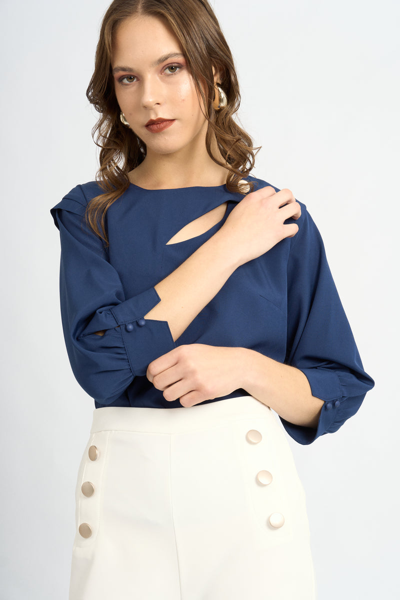 Blusa Noemi Azul