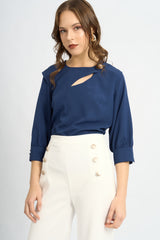 Blusa Noemi Azul