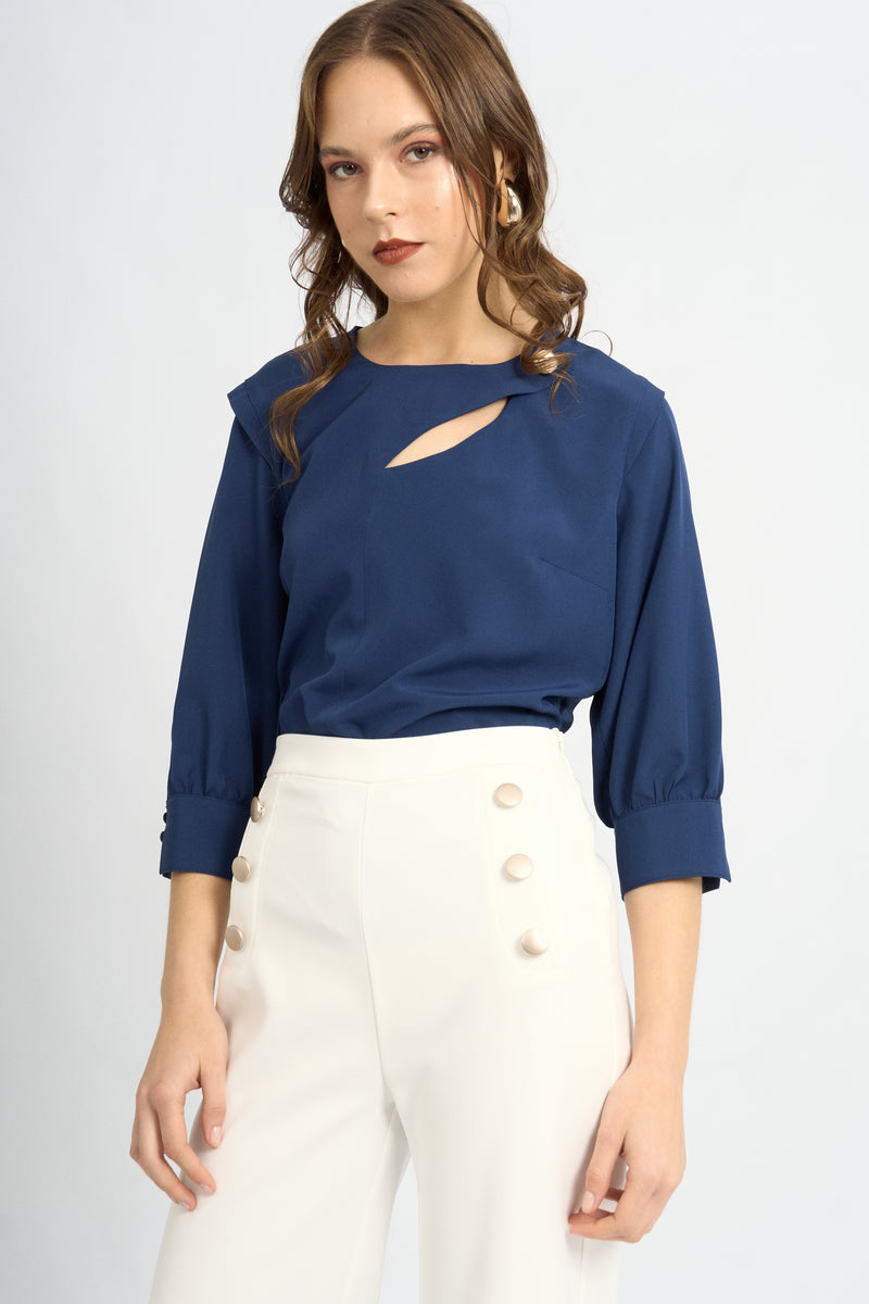 Blusa Noemi Azul