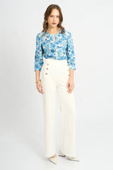 Blusa Belinda Celeste