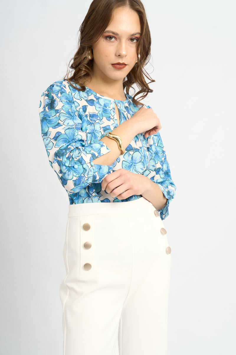 Blusa Belinda Celeste