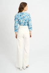 Blusa Belinda Celeste