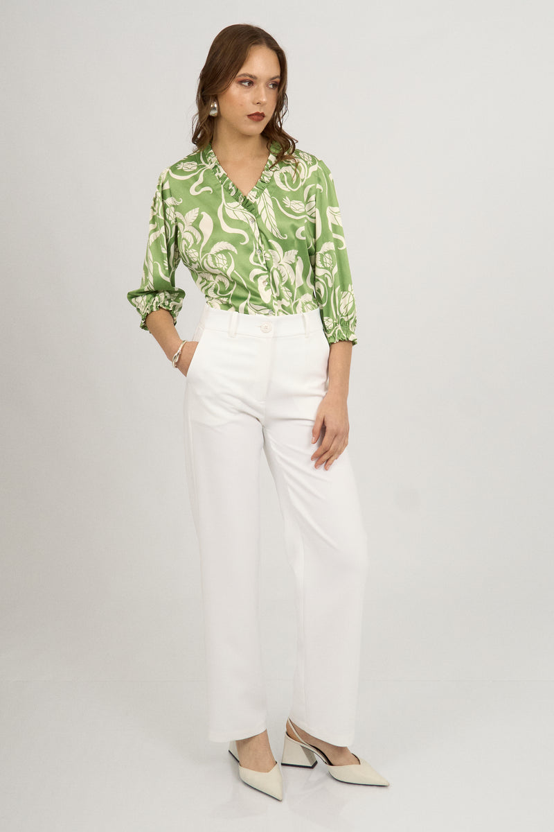 Blusa Kalisa Verde
