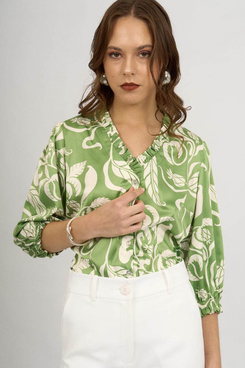 Blusa Kalisa Verde