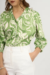 Blusa Kalisa Verde