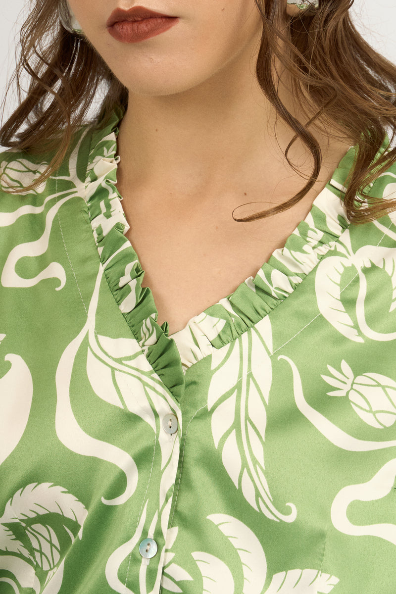 Blusa Kalisa Verde