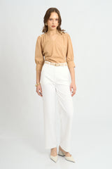 Blusa Jordani Camel