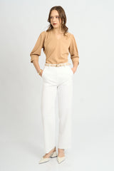 Blusa Jordani Camel