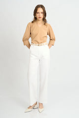 Blusa Jordani Camel