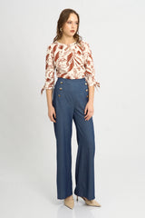 Blusa Arisha Lacre