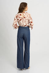 Blusa Arisha Lacre