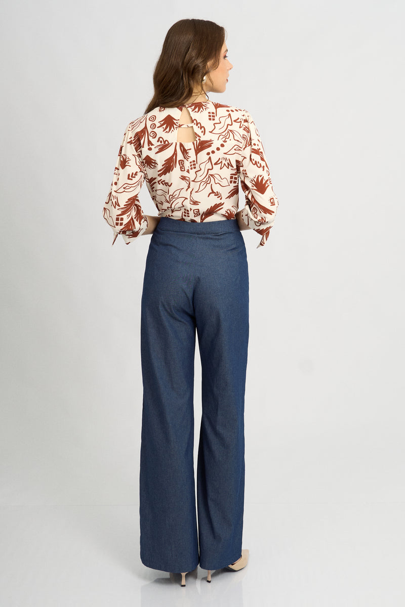 Blusa Arisha Lacre