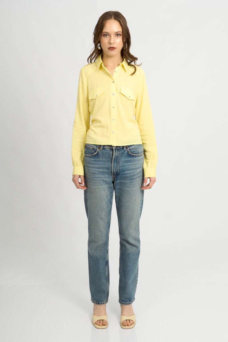 Blusa Azelia Amarillo
