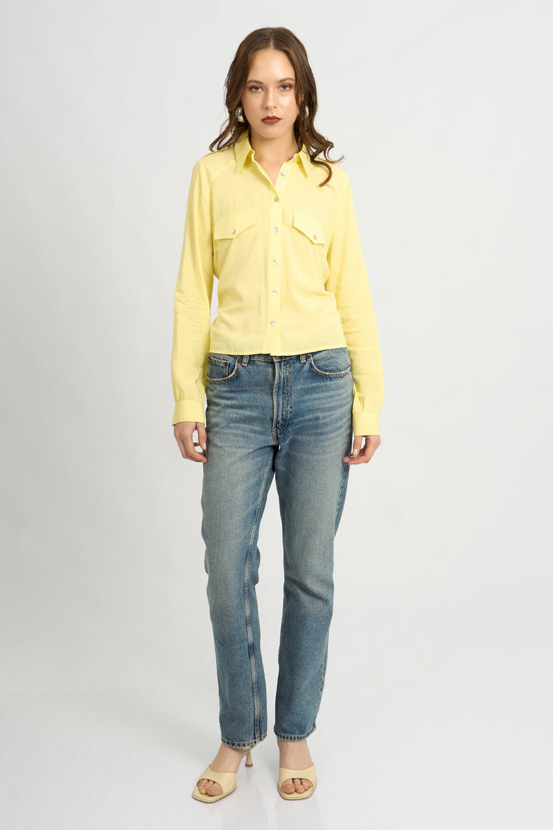 Blusa Azelia Amarillo
