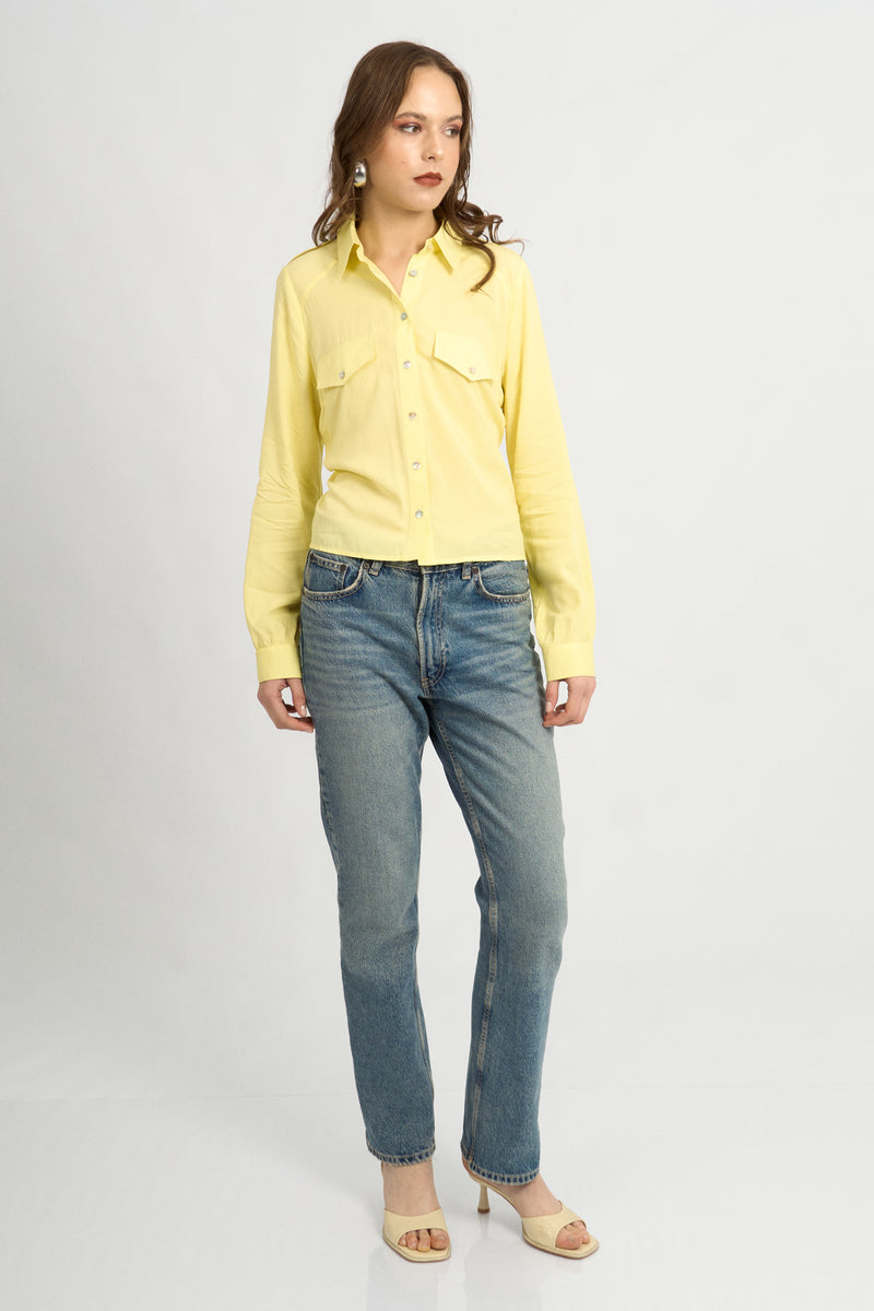 Blusa Azelia Amarillo