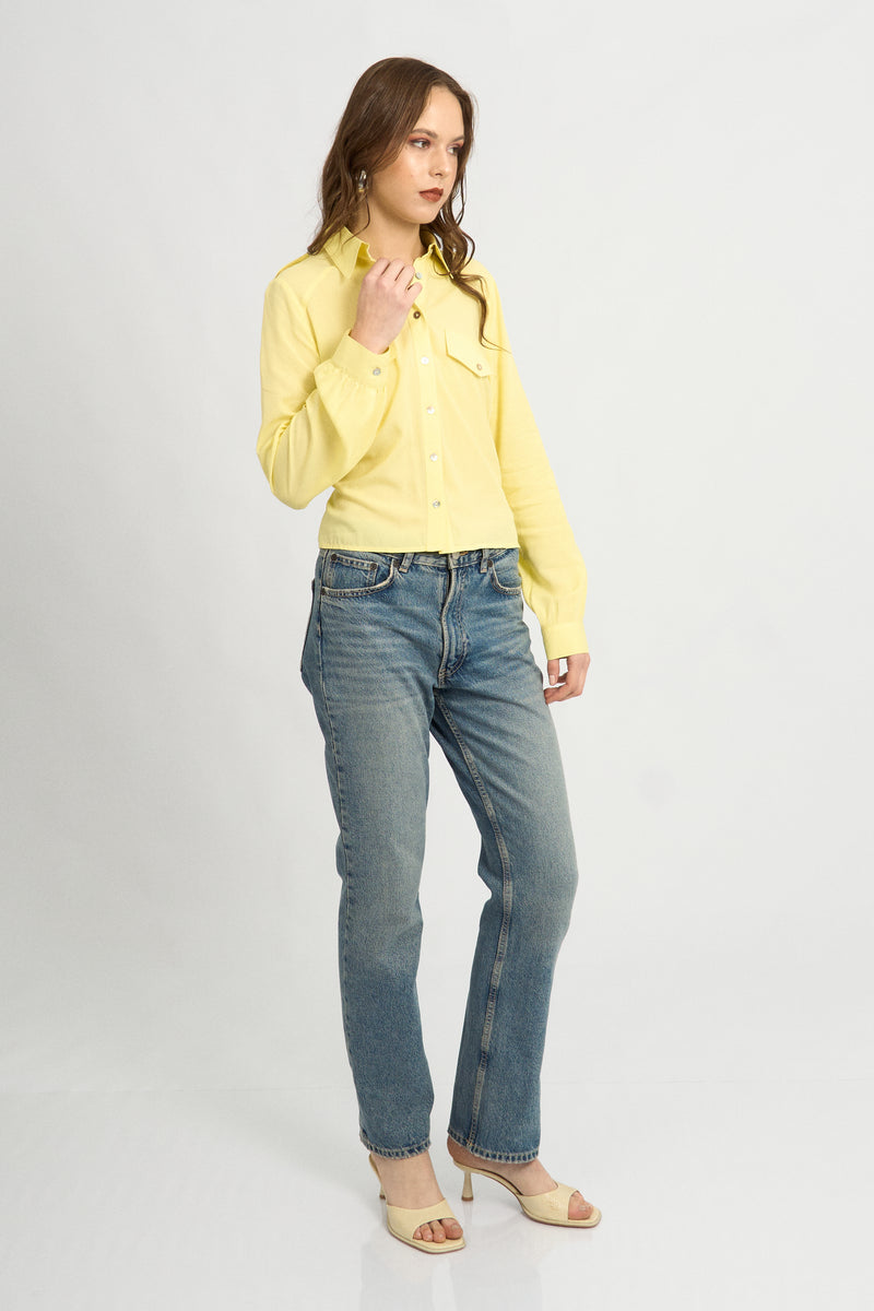 Blusa Azelia Amarillo