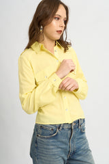Blusa Azelia Amarillo