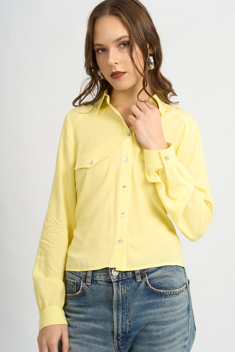 Blusa Azelia Amarillo
