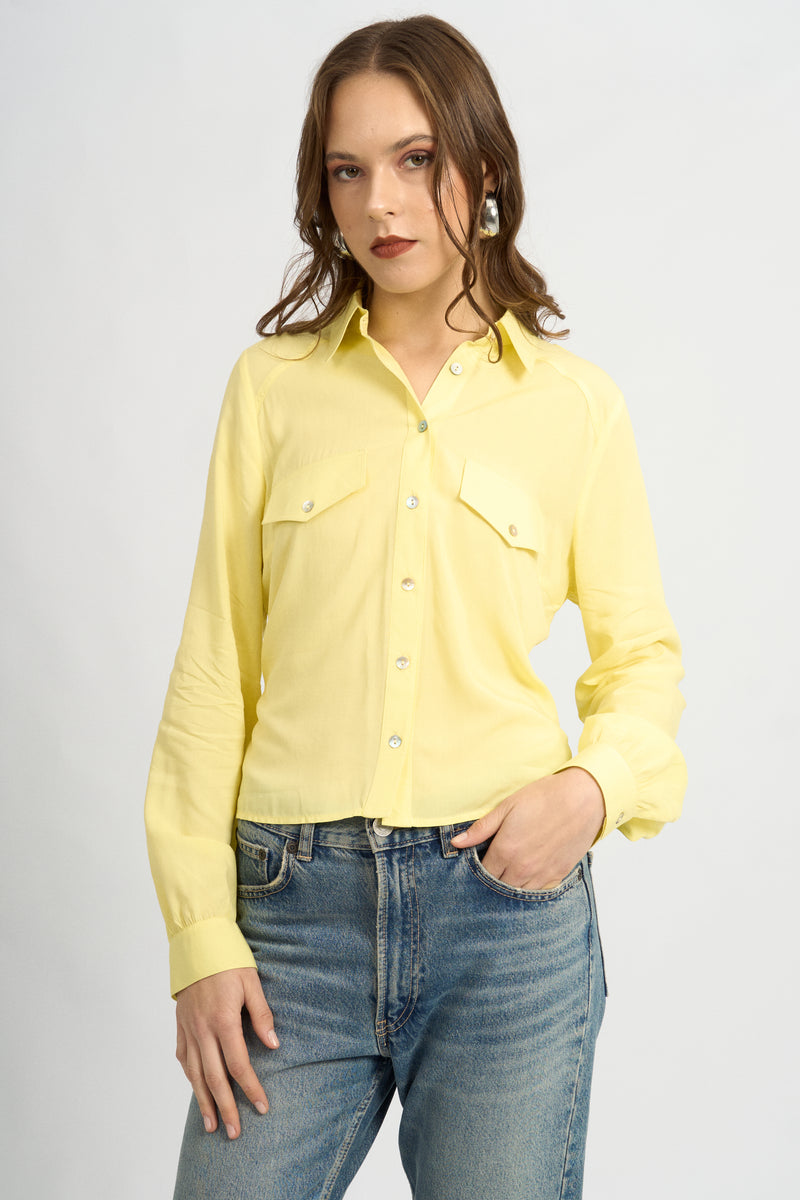 Blusa Azelia Amarillo
