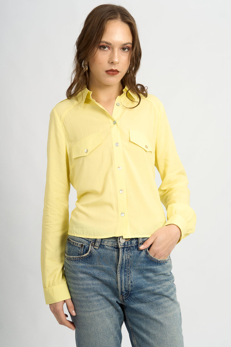 Blusa Azelia Amarillo