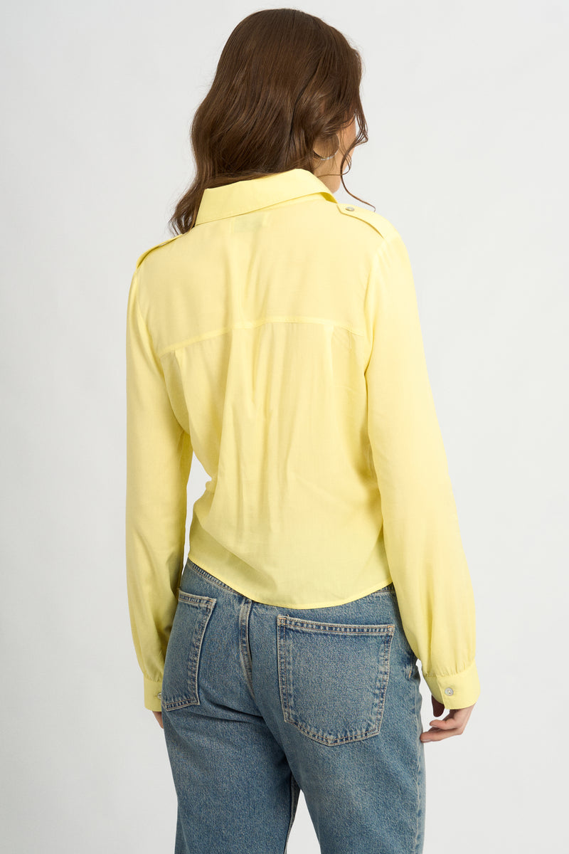 Blusa Azelia Amarillo