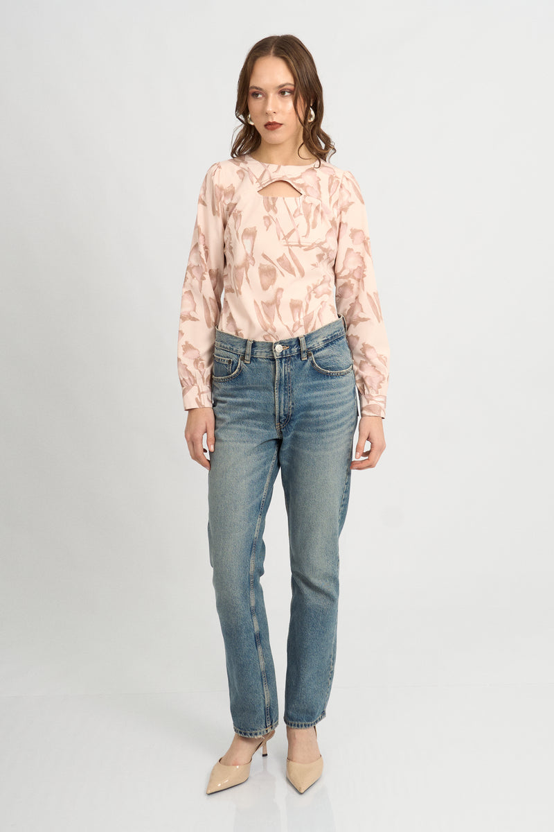 Blusa Sirely Rosa