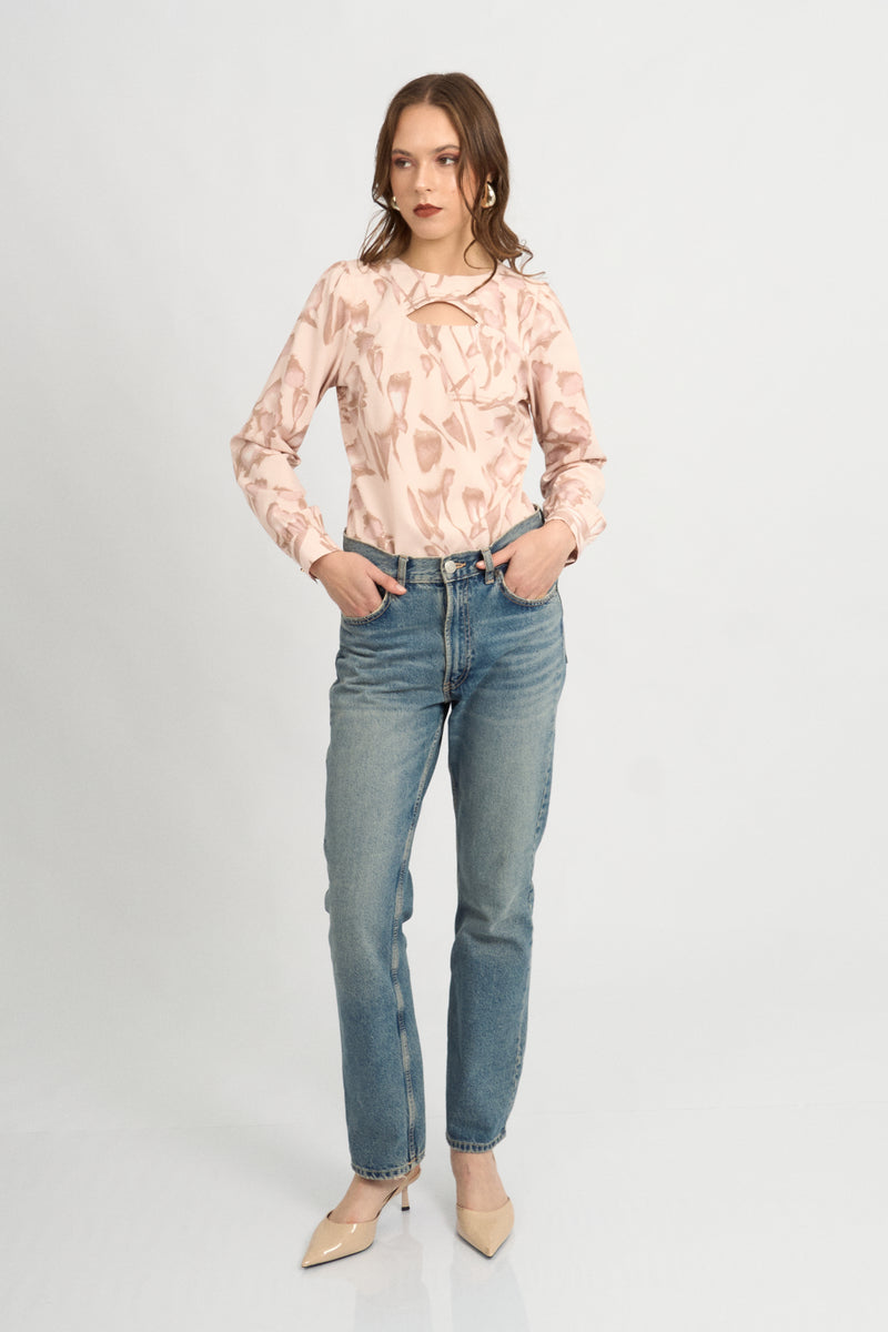 Blusa Sirely Rosa
