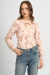 Blusa Sirely Rosa